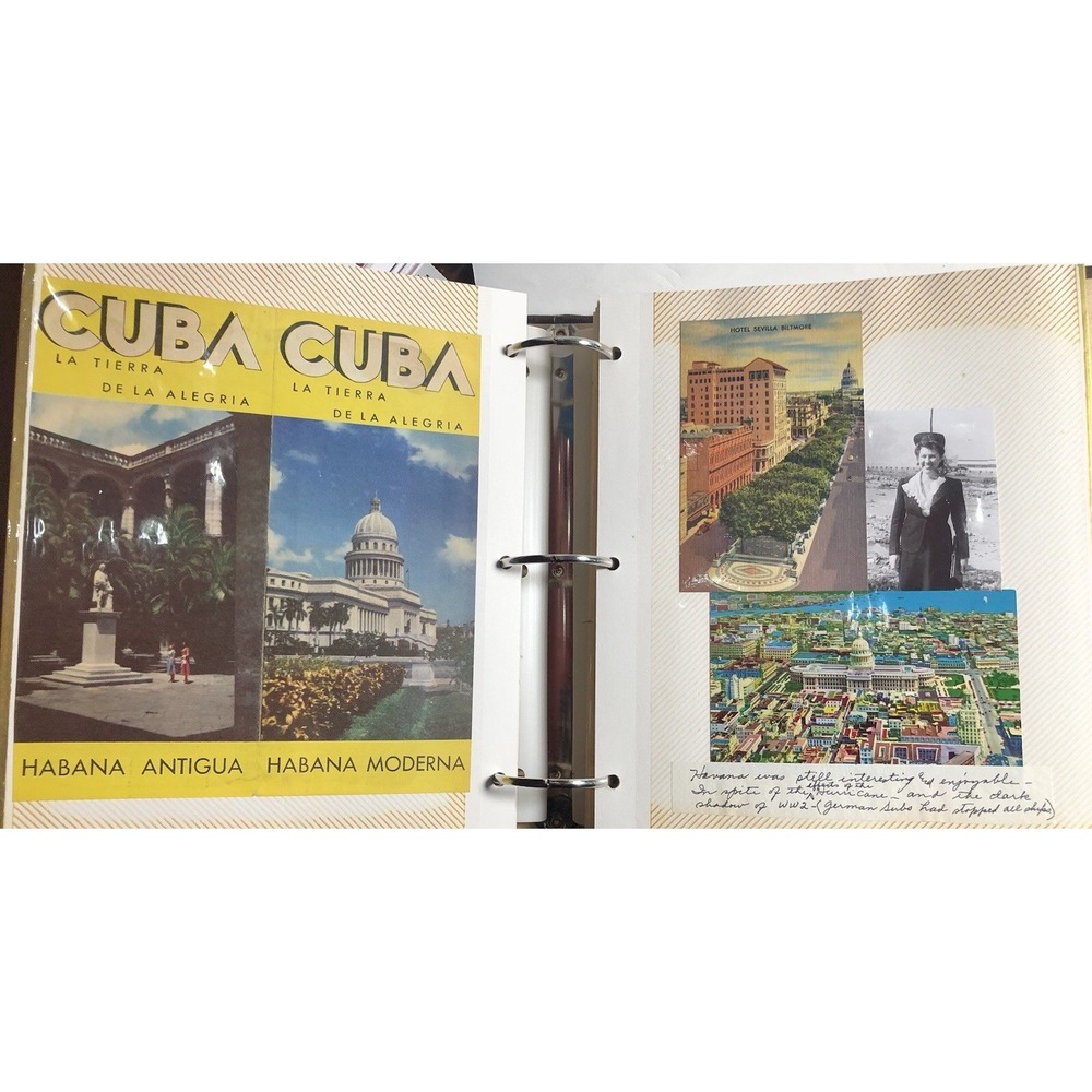 Scrapbook 1942 Beta Sigma Phi WWII Era w/ Torch Magazine & Lone Rambler Article